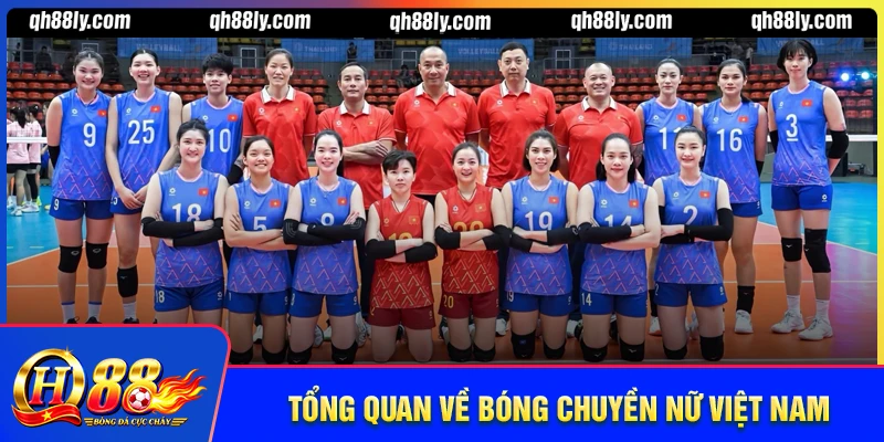 Tổng quan giải bóng chuyền nữ Việt Nam
